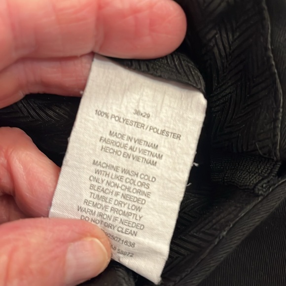 4 Pair of Black Men’s Slacks by Savane. Sz 38/29 in very good condition. - Picture 7 of 13